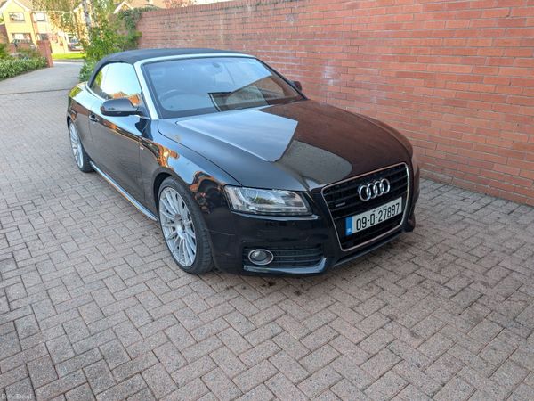 Audi A5 Convertible, Diesel, 2009, Black