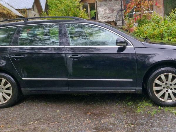 Volkswagen Passat Estate, Diesel, 2008, Black