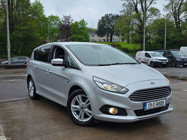 Ford S-Max MPV, Diesel, 2017, Silver