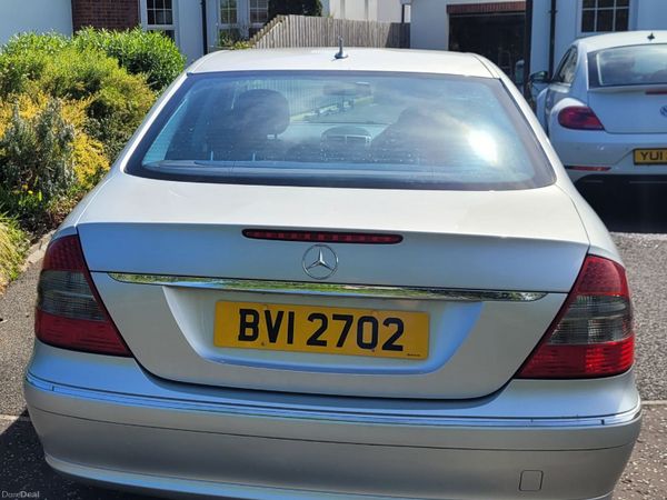 Mercedes-Benz E-Class Saloon, Diesel, 2007, Silver