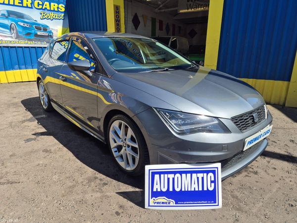 SEAT Leon Hatchback, Diesel, 2017, Grey