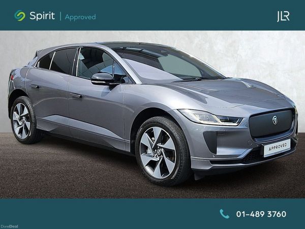 Jaguar I-Pace Hatchback, Electric, 2024, Grey