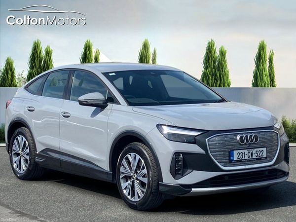 Audi Q4 e-tron Hatchback, Electric, 2023, Grey