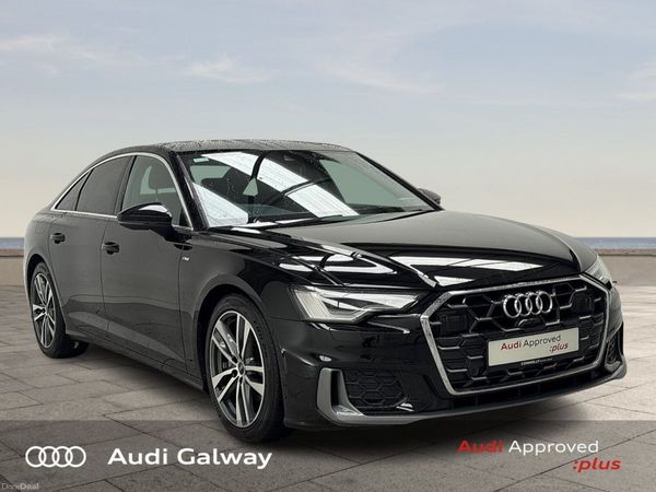 Audi A6 Saloon, Diesel, 2024, Black