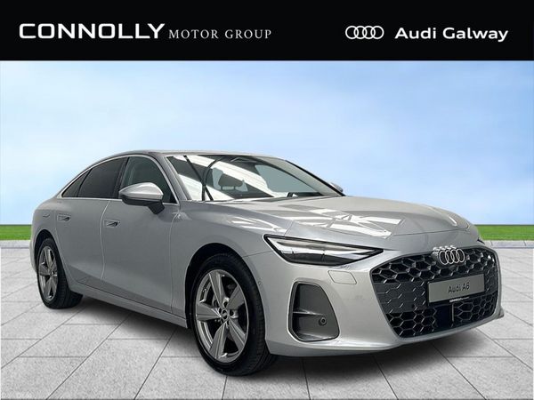 Audi A6 Saloon, Diesel, 2026, Silver