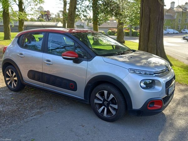 Citroen C3 Hatchback, Petrol, 2018, Grey