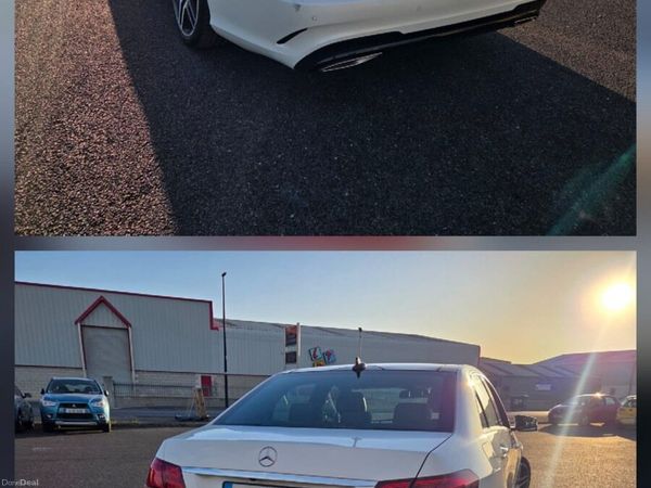 Mercedes-Benz E-Class Saloon, Diesel, 2016, White