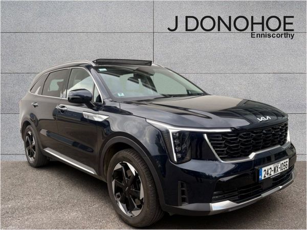 Kia Sorento SUV, Diesel, 2024, Blue