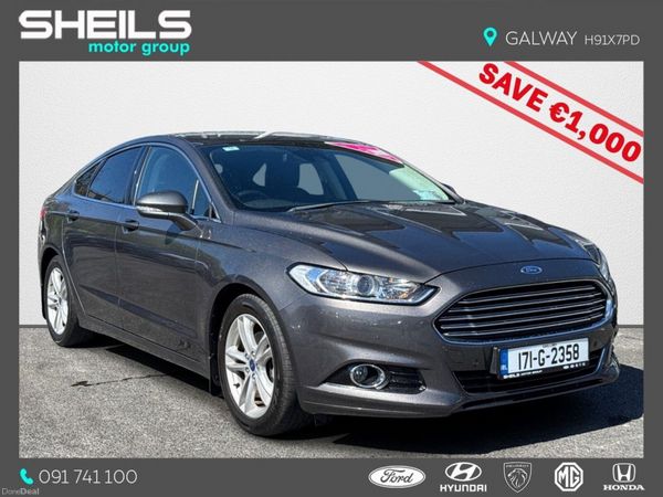 Ford Mondeo Hatchback, Diesel, 2017, Grey