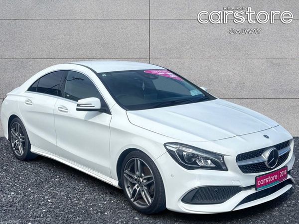 Mercedes-Benz CLA Saloon, Petrol, 2018, White