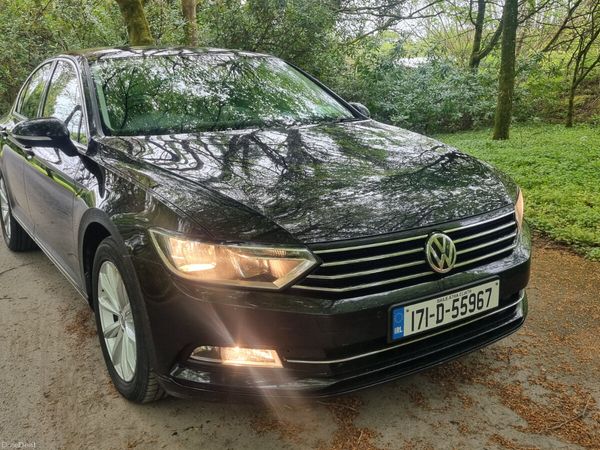 Volkswagen Passat Saloon, Diesel, 2017, Black