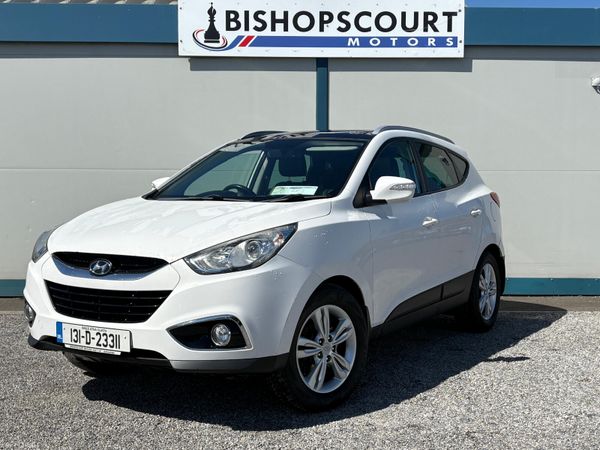 Hyundai ix35 SUV, Diesel, 2013, White