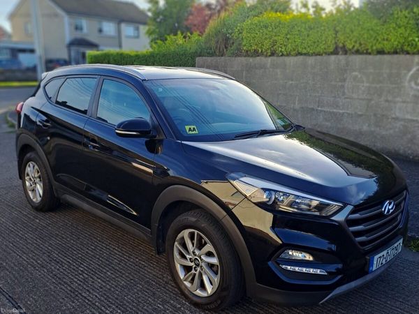 Hyundai Tucson SUV, Diesel, 2017, Black