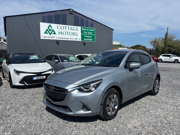 Mazda Demio Hatchback, Petrol, 2018, Silver