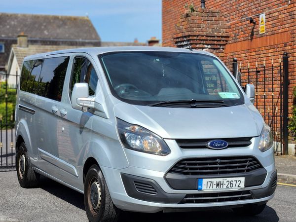 Ford Transit MPV, Diesel, 2017, Grey