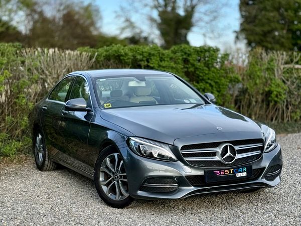 Mercedes-Benz C-Class Saloon, Diesel, 2018, Grey