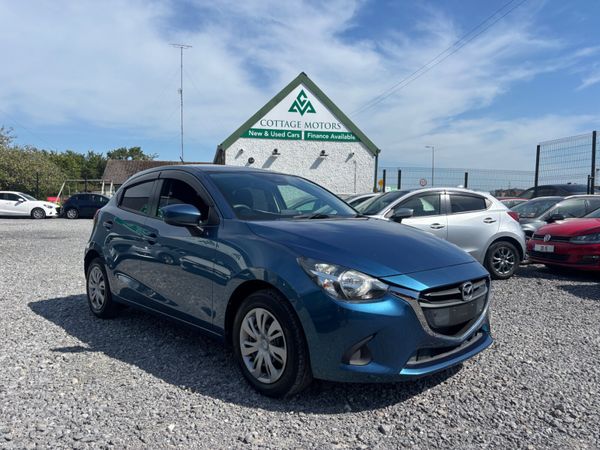 Mazda Demio Hatchback, Petrol, 2018, Blue