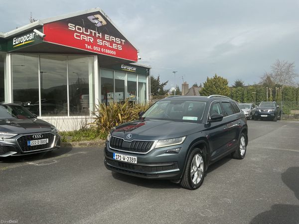 Skoda Kodiaq SUV, Diesel, 2017, Grey
