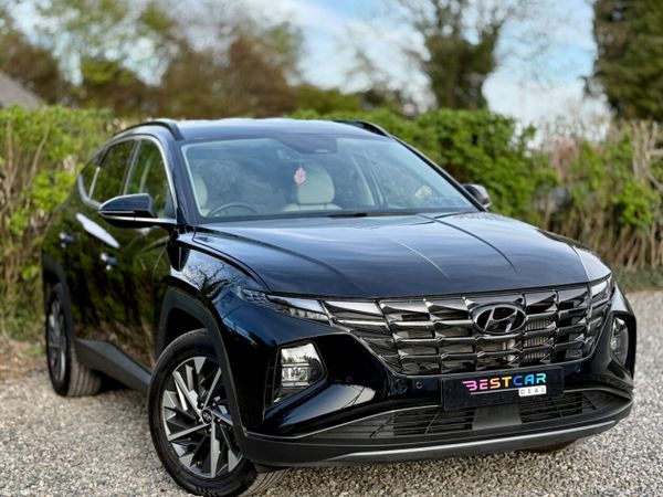 Hyundai Tucson SUV, Diesel, 2021, Black