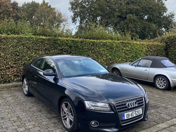 Audi A5 Coupe, Petrol, 2008, Black