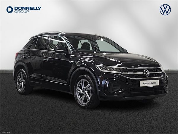 Volkswagen T-Roc Hatchback, Diesel, 2022, Black