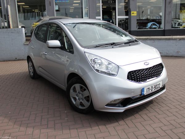 Kia Venga MPV, Petrol, 2017, Grey