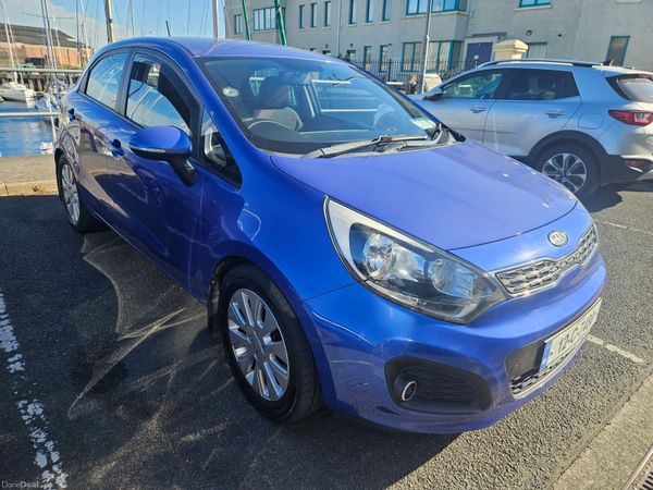 Kia Rio Hatchback, Diesel, 2012, Blue