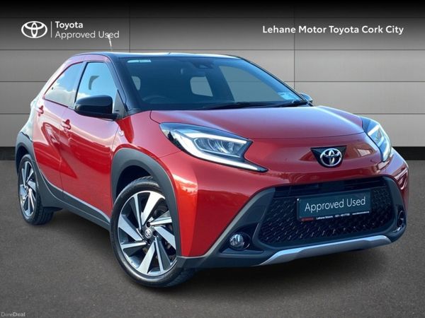 Toyota Aygo X Hatchback, Petrol, 2024, Red