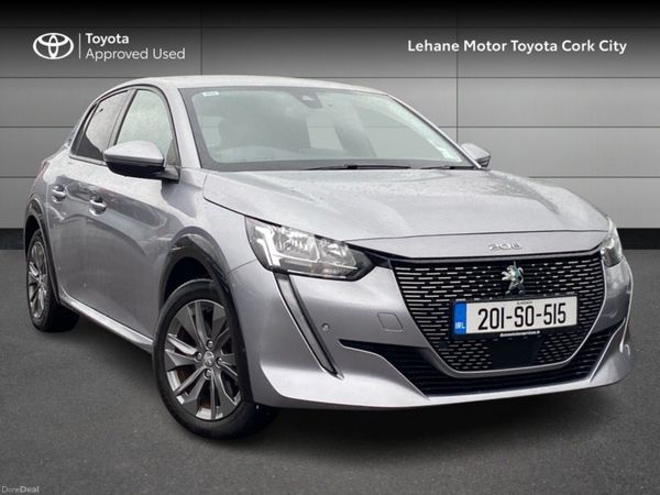 Peugeot 208 Hatchback, Electric, 2020, Grey
