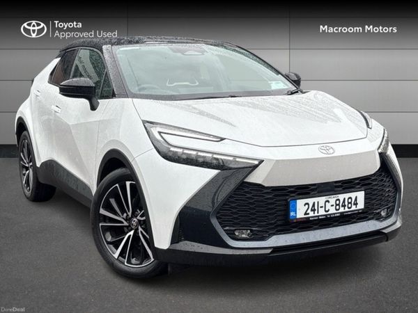 Toyota C-HR SUV, Petrol Hybrid, 2024, White
