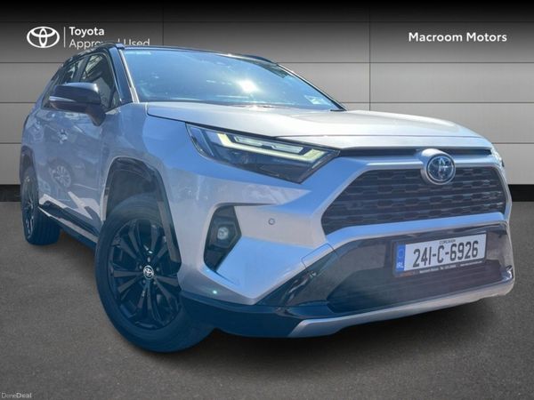 Toyota RAV4 SUV, Petrol Hybrid, 2024, Grey