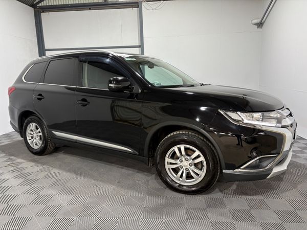 Mitsubishi Outlander Van, Diesel, 2018, Black