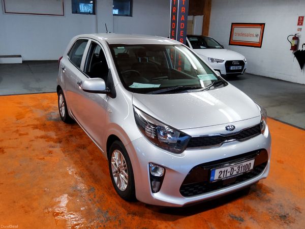 Kia Picanto Hatchback, Petrol, 2021, Grey