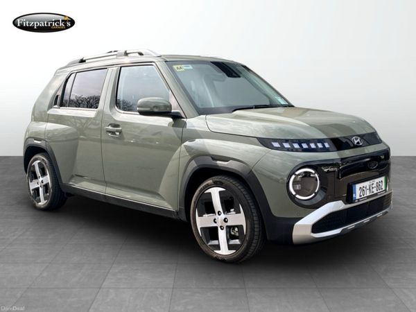 Hyundai INSTER MPV, Electric, 2026, Green