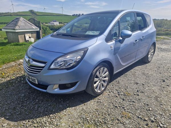Opel Meriva Hatchback, Petrol, 2014, Blue