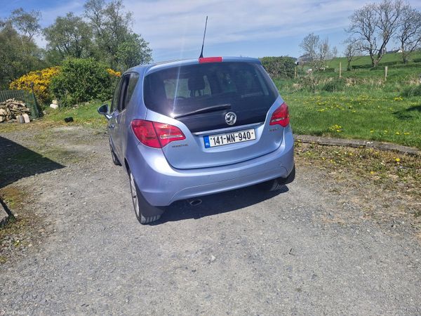 Opel Meriva Hatchback, Petrol, 2014, Blue
