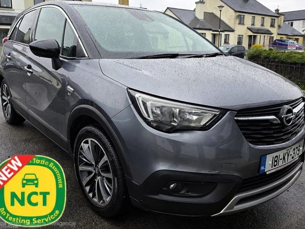 Opel Crossland X SUV, Diesel, 2018, Grey