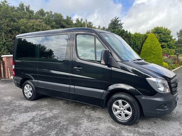 Mercedes-Benz Sprinter MPV, Diesel, 2014, Black