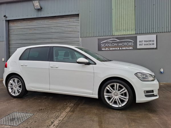 Volkswagen Golf Hatchback, Petrol, 2013, White