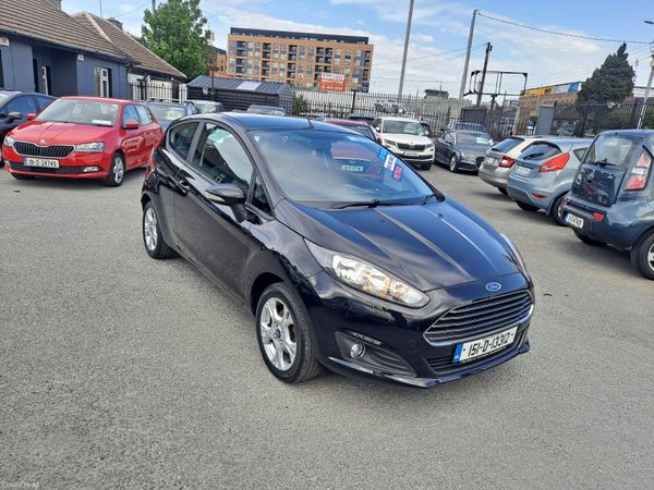 Ford Fiesta Hatchback, Petrol, 2015, Black
