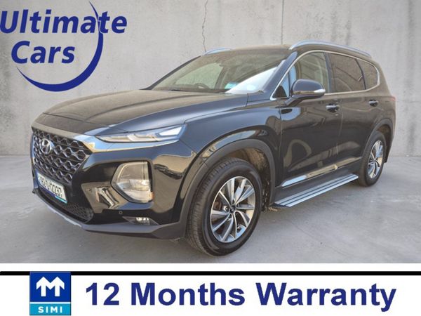 Hyundai Santa Fe SUV, Diesel, 2019, Black