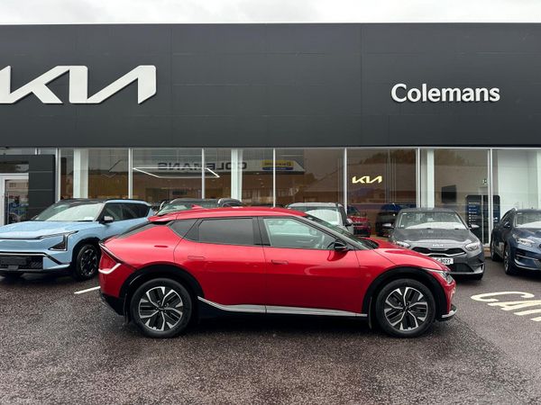 Kia EV6 MPV, Electric, 2024, Red