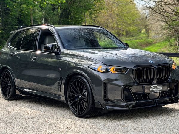 BMW X5 SUV, Petrol Plug-in Hybrid, 2023, Grey