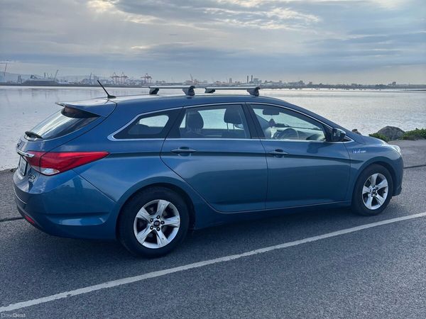 Hyundai i40 Estate, Diesel, 2012, Blue