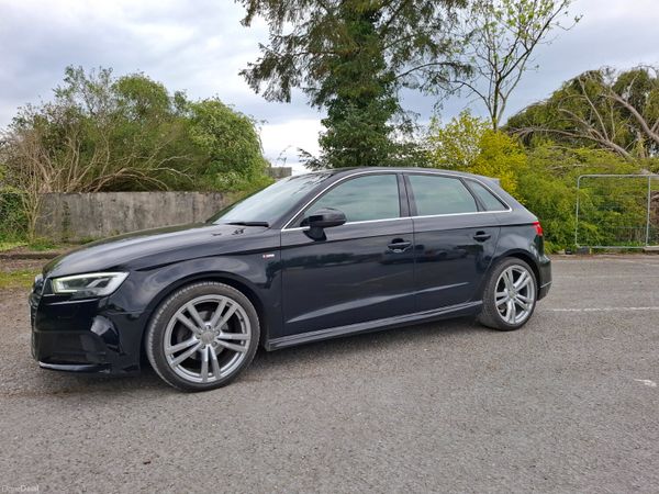 Audi A3 Hatchback, Diesel, 2016, Black