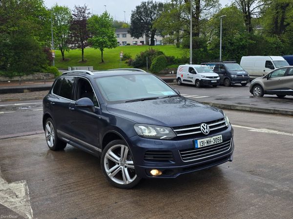 Volkswagen Touareg SUV, Diesel, 2013, Blue