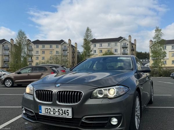 BMW 5-Series Saloon, Diesel, 2013, Grey