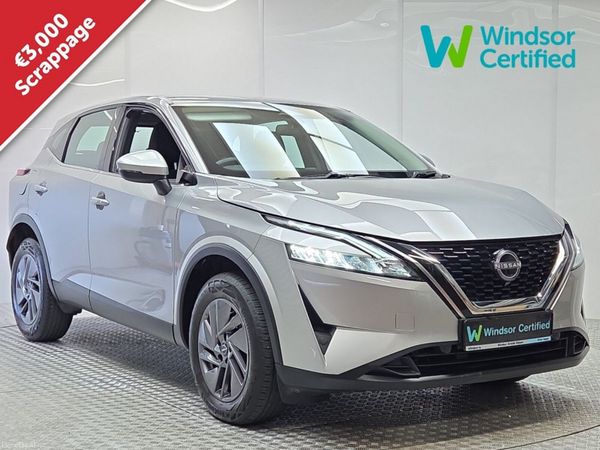 Nissan Qashqai MPV, Petrol Hybrid, 2024, Grey