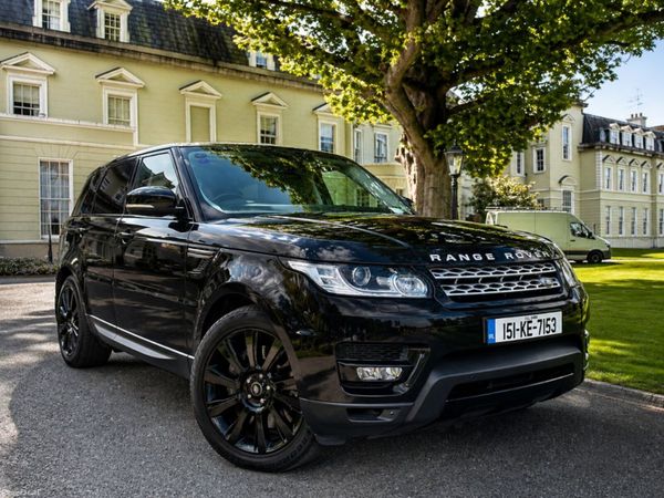Land Rover Range Rover Sport SUV, Diesel, 2015, Black