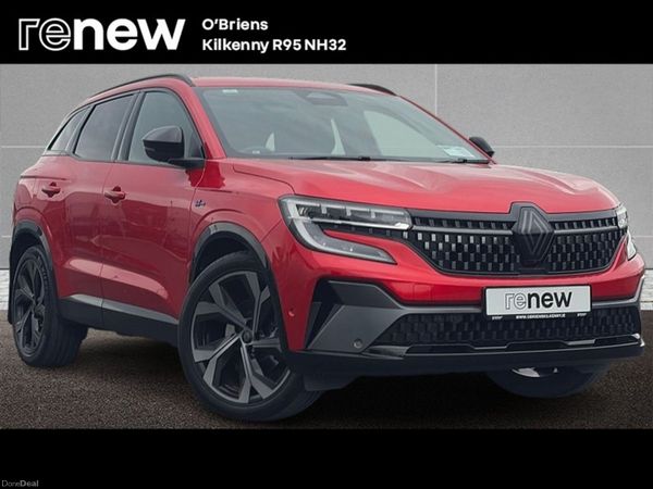 Renault Austral SUV, Petrol Hybrid, 2023, Red